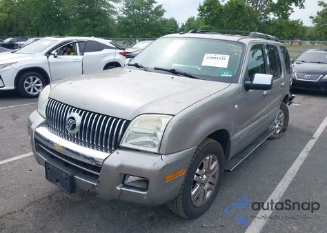 2008 Mercury Mountaineer Premier from USA, damaged, VIN 4M2EU488X8UJ06305